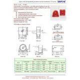 Current Transformer 0.2s Accuracy 20A:20mA 1:1000 thumbnail-3