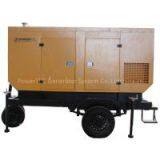 Low Price 20kw 200kw 1800kw Mobile Silent Diesel Generator thumbnail-3
