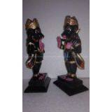 LORD Jamvant Statue INDIAN GOD GODDESS HINDU RELIGIOUS WHITE MARBLE STATUE