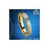 Fashion Tungsten Ring thumbnail-2