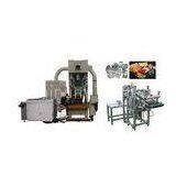 Disposable Aluminium Foil Container Making Machine / Lid Making Machine Automatically thumbnail-1