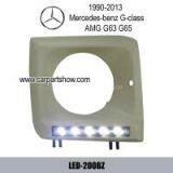 Mercedes Benz G-class AMG W463 G500 G55 G63 G65 DRL LED Daytime Running Lights thumbnail-1