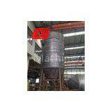 Carbon steel mobile cement  storage silo with good condition