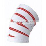 Heavy Duty Knee Wraps For Power-lifting/Bodybuilding Gym Training thumbnail-5