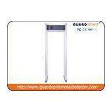 Security 6 Zones Walkthrough Archway Metal Detector With Sound Alarm