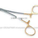 Nieverts Needle Holder (offset Ring)/German Stainless Steel Needle Holder/High Quality Vascular Surgical Instruments