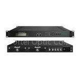 UDP SDI ASI 2 HD Encoder Modulator 48KHz Audio For AVC H.264 Encoding