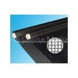 Plain Anti Dust Mesh For Portable Radio , Polyester Black KL230