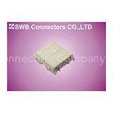 Board to Board LED Light Bar Connector 4.00 mm Pitch , Crimp 2 Pin Connector