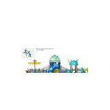 Plastic Slide Pirate Ship