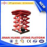 Hydraulic elevating platform for parking house