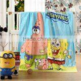 New Design Children Blanket Thermal Blanket Poral Fleece Blanket Made in China thumbnail-3