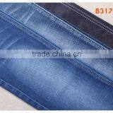 B3177A-A Fake Knitted Denim Stretch Jeans Fabric for Brand Apparels thumbnail-4
