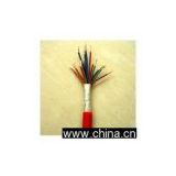 High Temperature/Heat Resistance Control Cable with Fluoroplastic Insulation & PVC Sheath