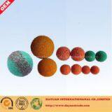 Sponge Rubber Cleaning Ball DN300 thumbnail-3