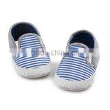 B22228A Newest Toddler Shoes Wholesale Cute Striped Soft Sole Toddler Shoes thumbnail-2