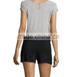 Trade Assurance Tie And Dye Jumpsuit Women Summer 2015 thumbnail-3