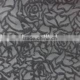 Jacquard Velvet Fabric Textile Dress Polyester Fabric thumbnail-6