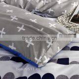 2017 Fashion Luxury Wholesale 3d Bedding Set 3cm Satin Stripe Hotel Bedding Set 100% Cotton Bed Sheet BS283 thumbnail-2