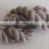 Dehaired and Combed Mongolian Cashmere Tops Brown 16.5mic/44mm thumbnail-4