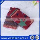 New Product Fingerless Men Knit Gloves Wool Mittens thumbnail-2