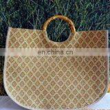 Ecofriendly Jute Handbag