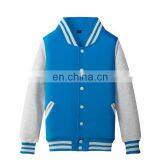 Cut and Sew Casual Button Up Jacket For Young People thumbnail-3