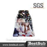 JS Coatings Sublimation 3inch Bell Ornament H004