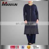 Wholesale New Design Urban Muslim Clothing Islamic Tracksuits Modest Dresses Abaya Islamic Sport Wear thumbnail-1
