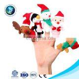 Christmas Series Finger Puppet Set Custom Cute Christmas Animal Finger Puppets and Story thumbnail-1