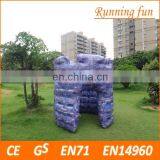 Used Paintball Bunkers,inflables Paintball Race Air Bunkers thumbnail-3