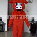 High Quality Benny the Bull Mascot Costume , Sport Mascot Costumes for Adults thumbnail-2