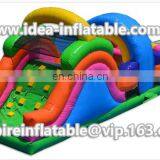 Obstacle course equipment, cheap price inflatable obstacle course ID-OB009