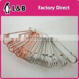 Brooch Accessory Decoration Jewelry Pin Metal Kilt Safety Pin thumbnail-3