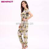 Manufacturer Guangzhou Custom Printing One Piece Ladies Jumpsuit For Woman thumbnail-3