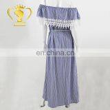 Hot Selling Wholesale African Lace Mommy and me Maxi Dress Styles Women Dresses thumbnail-2