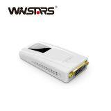 Displaylink USB 3.0 to Female DVI Adapter for Multiple Monitors Display With Resolution up to 2048x1152