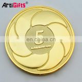 Factory direct sales cheap custom gold souvenir metal coin for sale antique