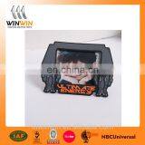 Simple Robot Theme Pvc Photo Frame for Baby Use