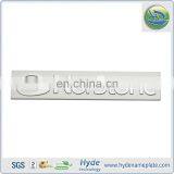Embossed Sandblast Anodize Aluminum Nameplate thumbnail-1