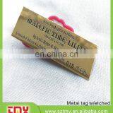 Custom Aluminum Metal Luggage Tag Wholesale thumbnail-1