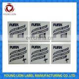 Paper Label for Garment thumbnail-1