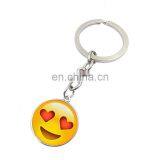 Emoji Expression Series Metal Keychain Manufacturers in China thumbnail-4