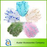 Various Colors Curled Goose Feather pads For Hairband,Nagoire feather pads for Baby DIY Headband