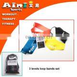 Hot sales rubber bands,resistance fitnes bands,latex body band