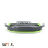 Collapsible Plastic Laundry Basket Storage Container thumbnail-3