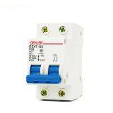 Dz47-63 C32 2p Miniature Circuit Breakers Household Air Switchcircuit Breaker Household Switch thumbnail-3