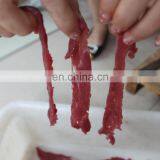 Barbecue Shop Slice Fresh Meat Fish Beef Pork Slicing Slice Cutting Machine thumbnail-5