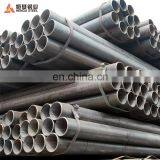 Erw Black Round Steel Pipe ms Erw Pipes Astm A53 Gr.b Erw Schedule 40 Pipe thumbnail-3