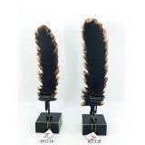 New Design Metal Hollow Leaf Shape Candle Holder for Home Decoration thumbnail-2